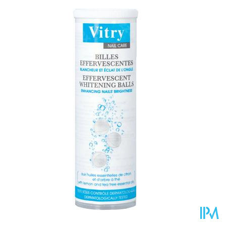 Vitry Bruisbad Nagels 8 Comprimés Effervescents