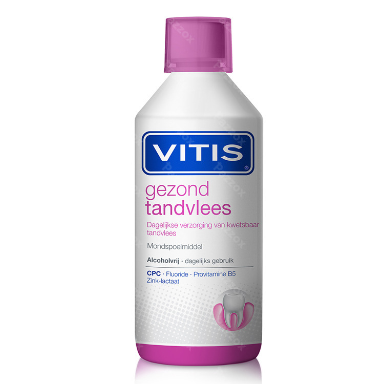 itis Gencives Saines Bain Bouche 500ml