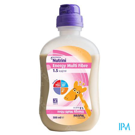 Nutrini Energy Multi Fibre 0.5l