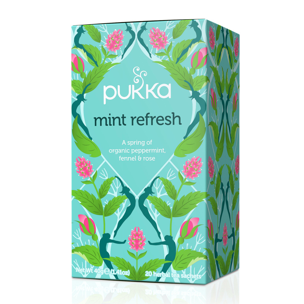 Pukka Mint Refresh Thé Bio 20 Sachets