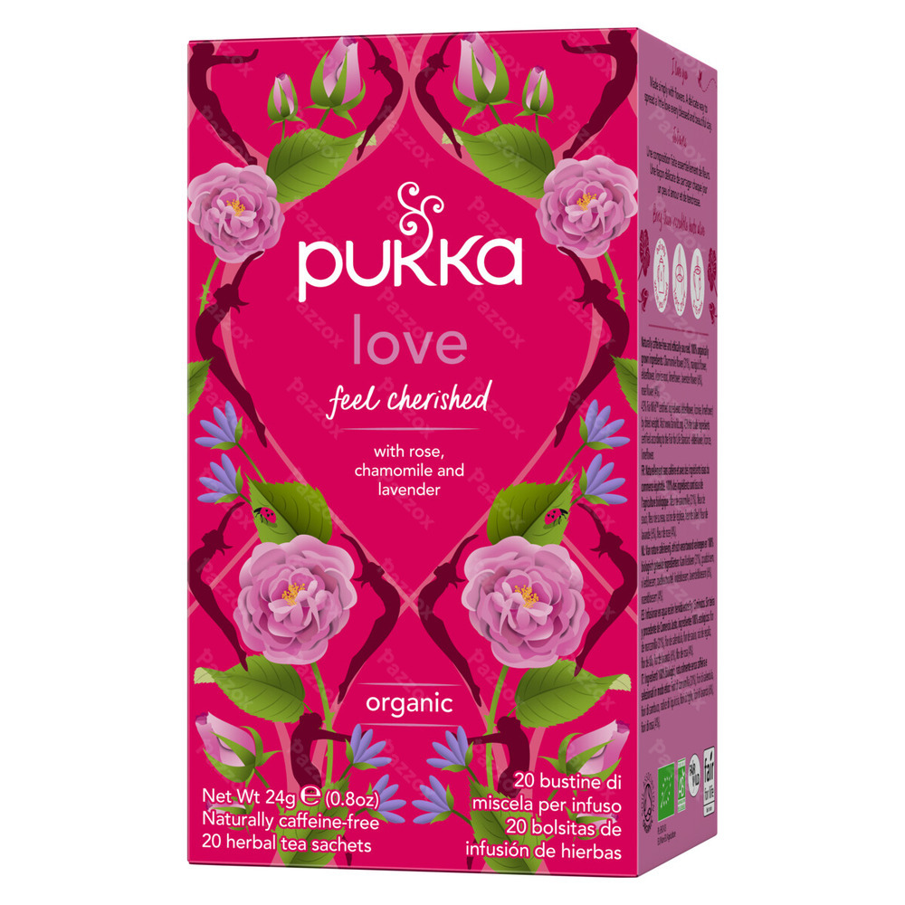 Pukka Love Thé Bio 20 Sachets