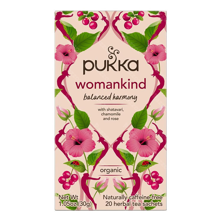 Pukka au Féminin Thé Bio 20 Sachets