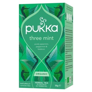 Pukka Three Mint 20 Sachets