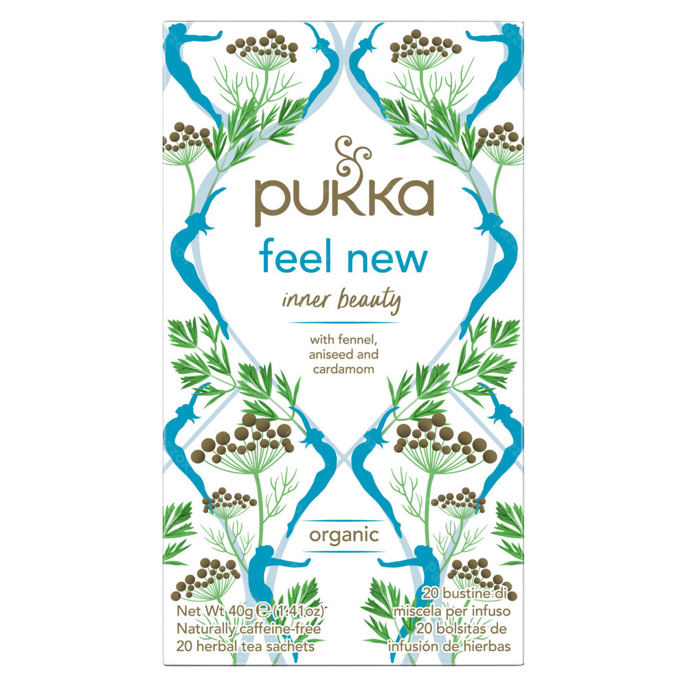 Pukka Feel New Thé Bio 20 Sachets
