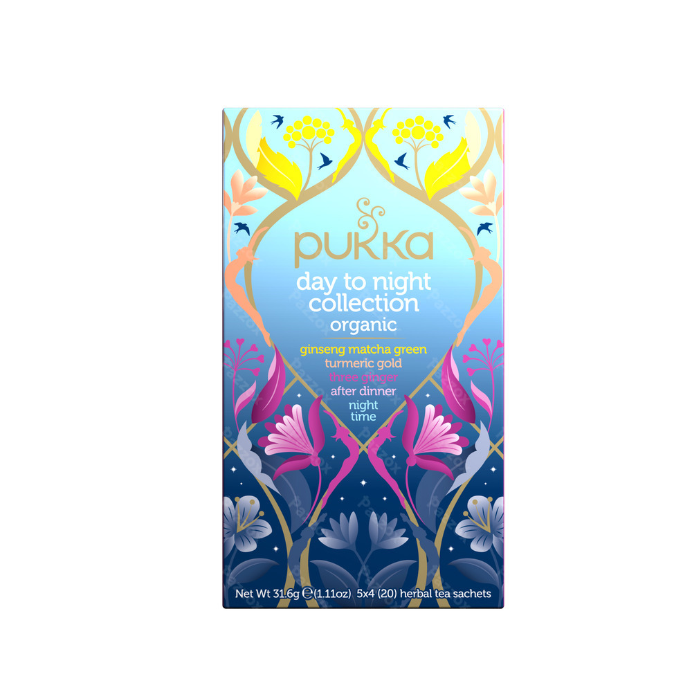 Pukka Day to Night Collection Bio 20 Sachets