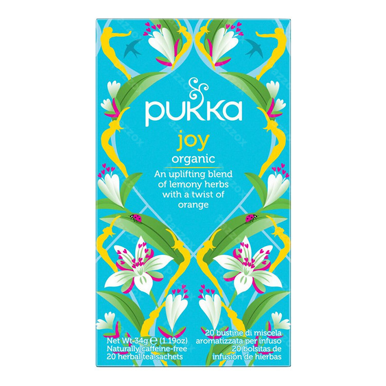 Pukka Ode à la Joie Thé Bio 20 Sachets
