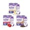 Fortimel Compact Protein 2.4 Pack Vanille - Fraise - Moka 12x125ml