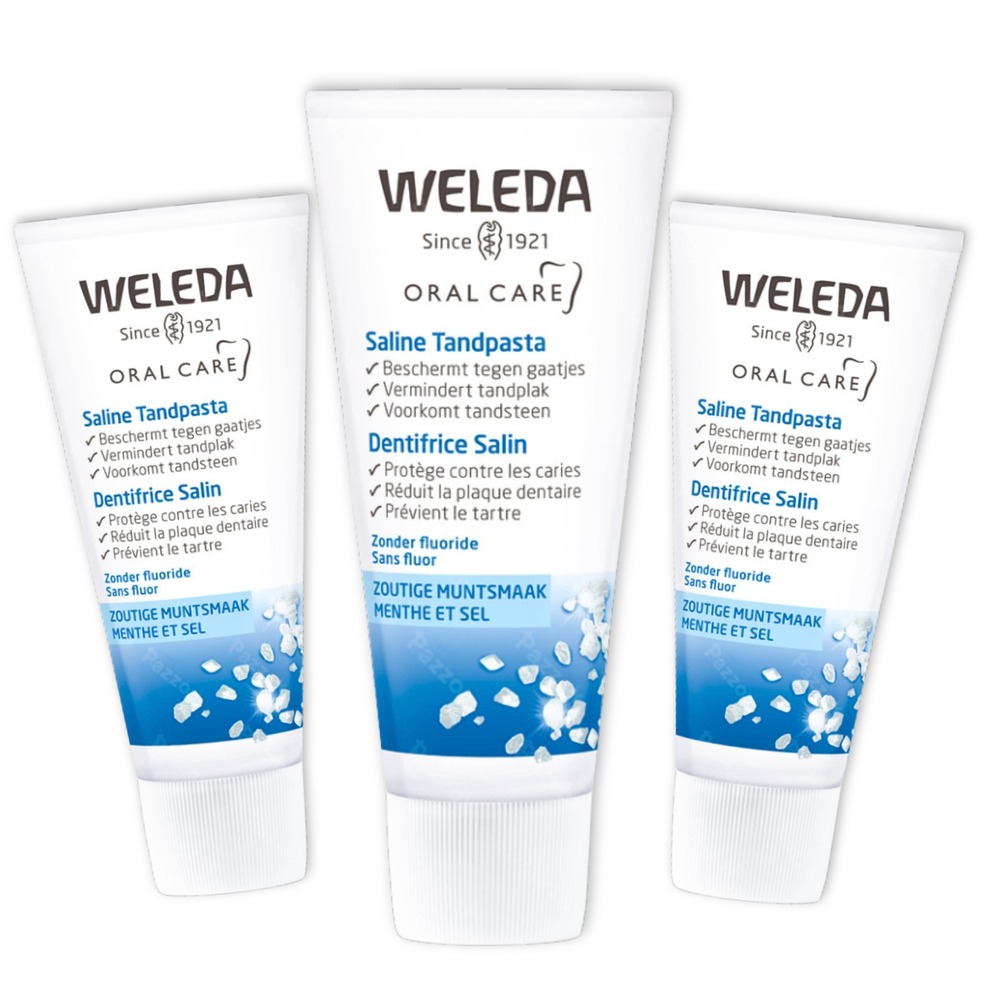 Weleda Dentif Salin Bleu 75ml