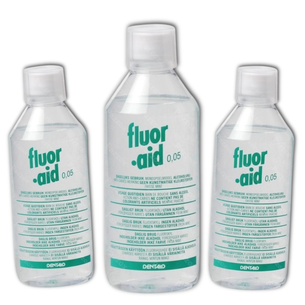 Fluor Aid 0,05% Solution Buccale 500ml 3104