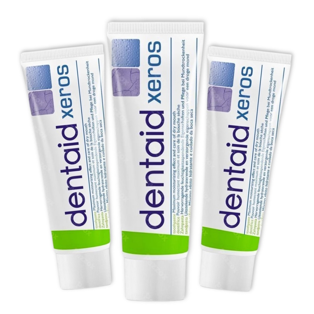 Dentaid Xeros Dentifrice Tube 75ml 3550