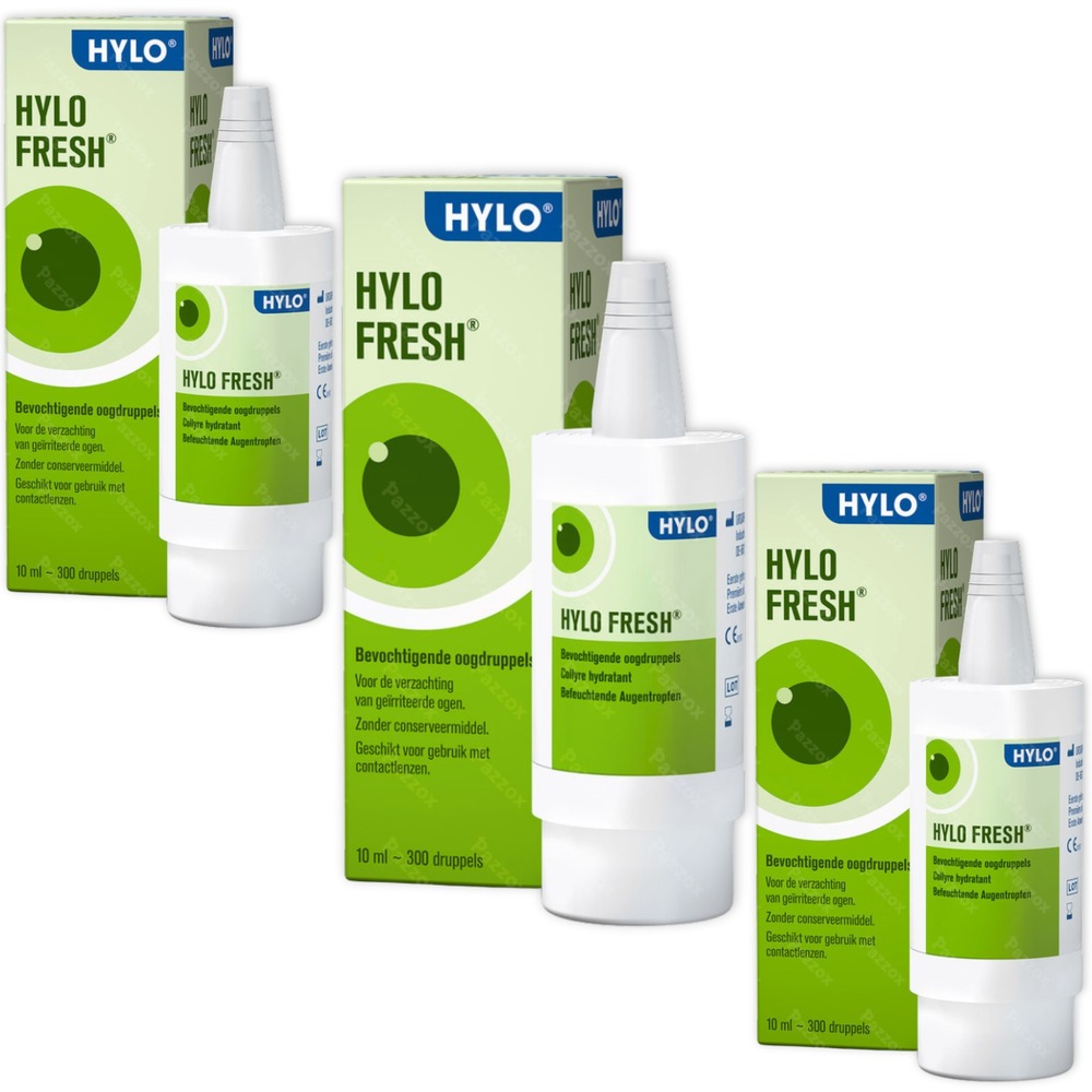 HYLO-Fresh Gutt Oculaires 10Ml