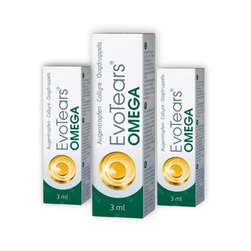 Evotears Omega                  3Ml