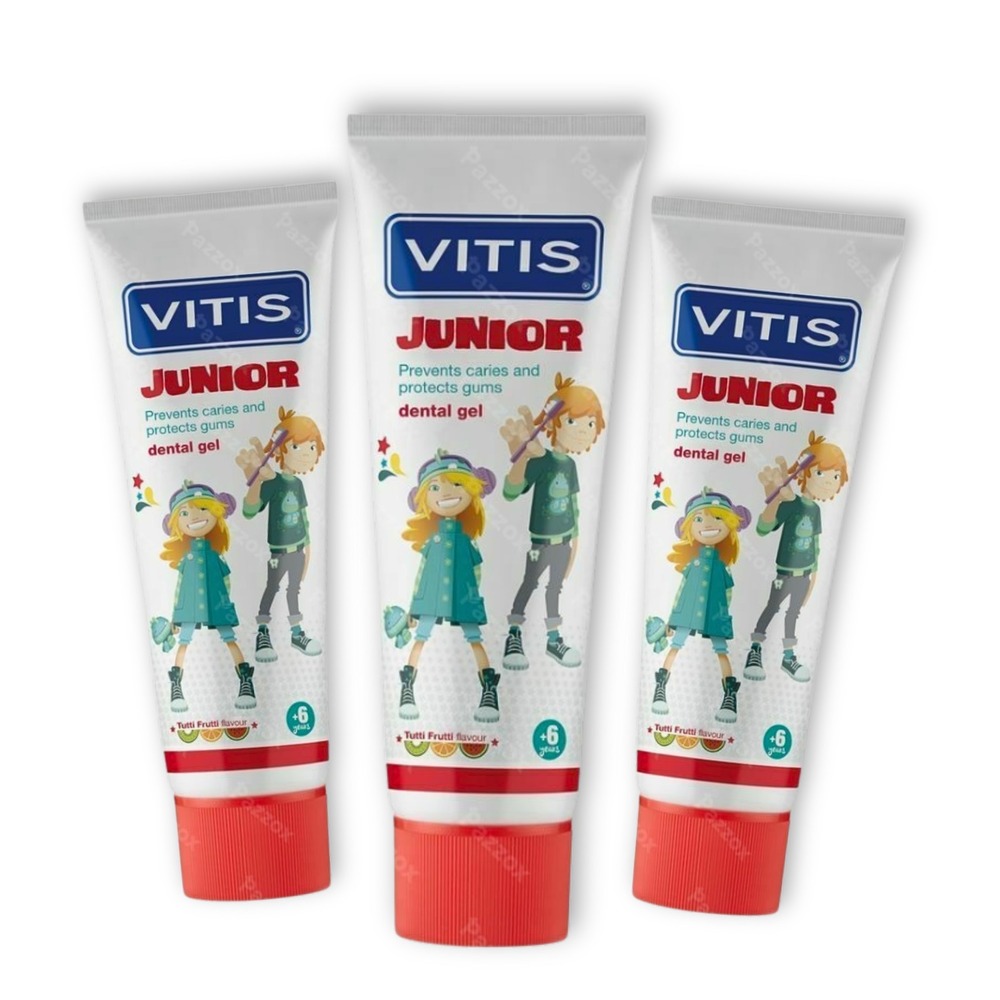 Vitis Junior Gel Dentifrice 75ml