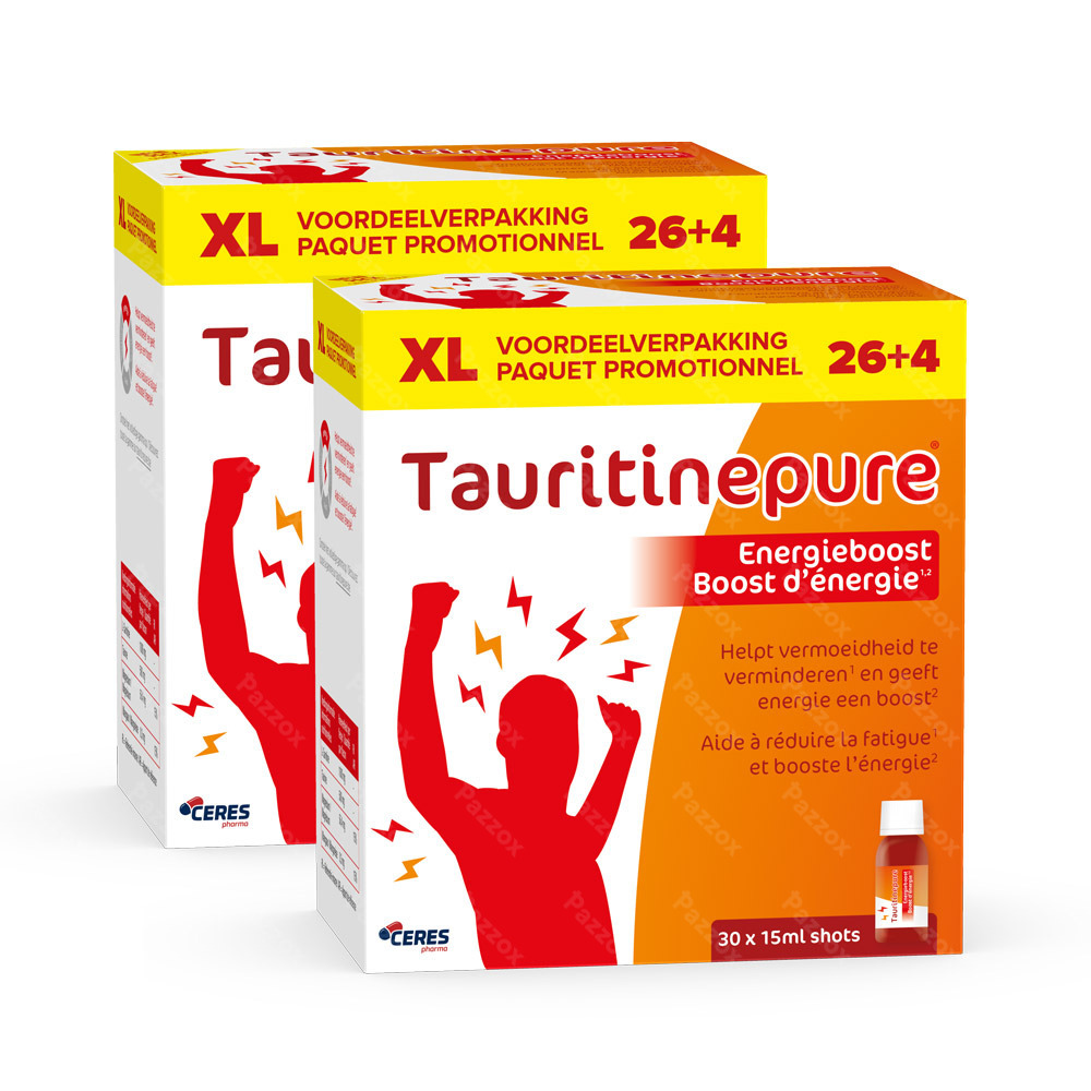 Tauritinepure Energieboost 30x15ml 1+1 Gratuit