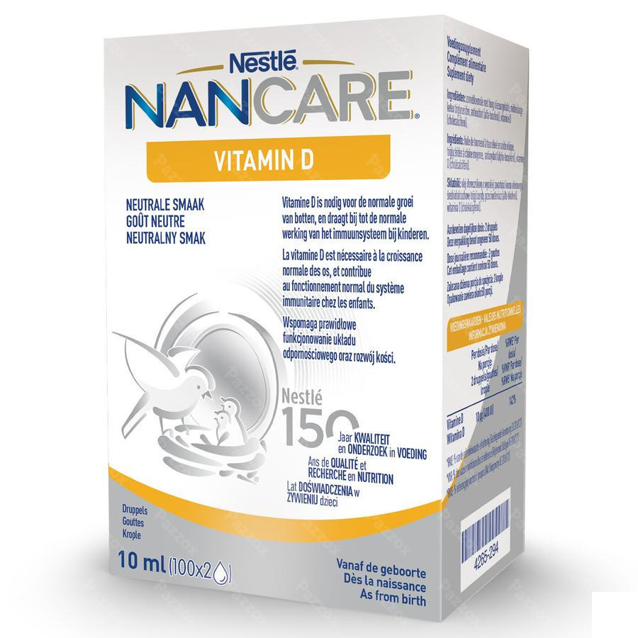 NanCare Vitamin D 10ml