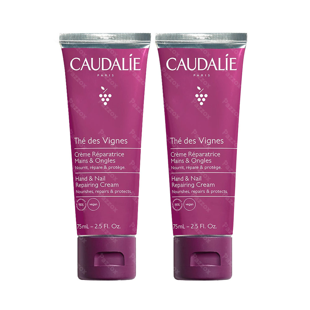 Caudalie Thé Vignes Crème Main Ongles 75ml 1+1 Gratuit