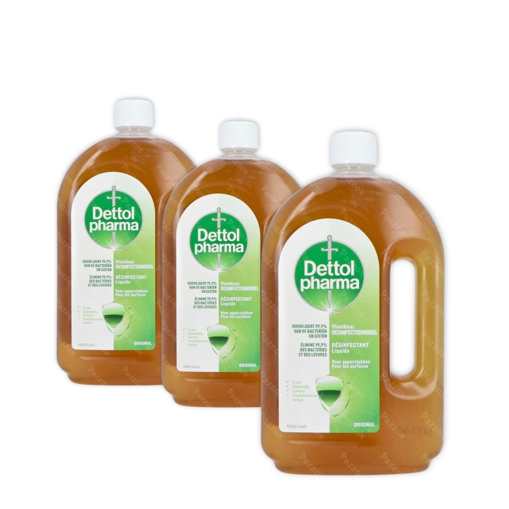 Dettolpharma Desinfectant Liquide Surfaces 1l