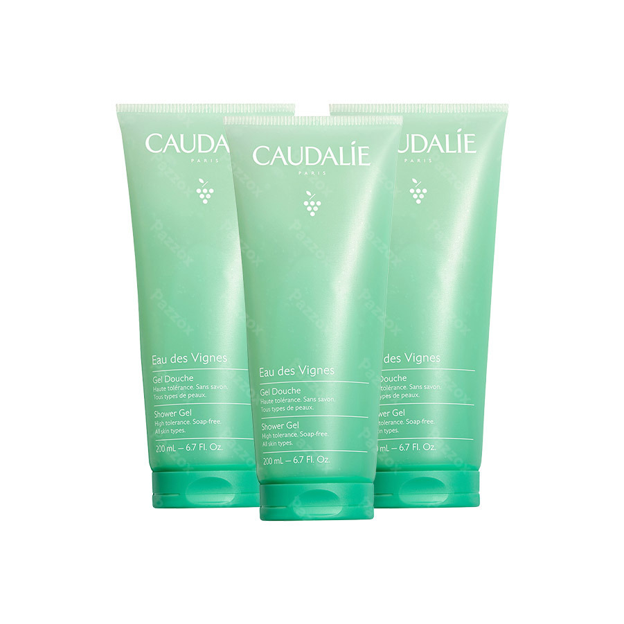 Caudalie Gel Douche Eau Des Vignes 200ml 2+1 Gratuit
