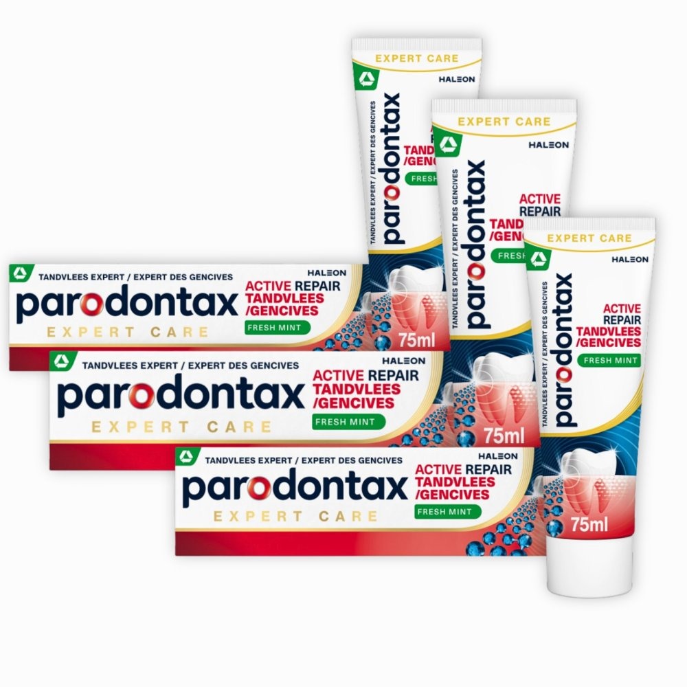 Parodontax Active Repair Gencives 3 x 75ml Paquet Promo