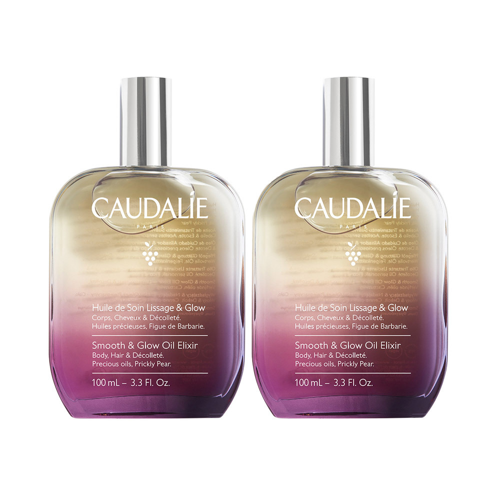 Caudalie Oil Elixir Smooth & Glow 100ml 1+1 Gratuit