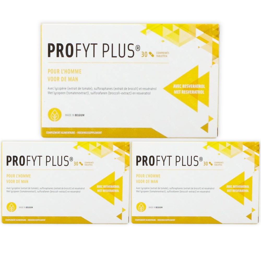 Profyt Plus 3 x 30 Comprimés Paquet Promo