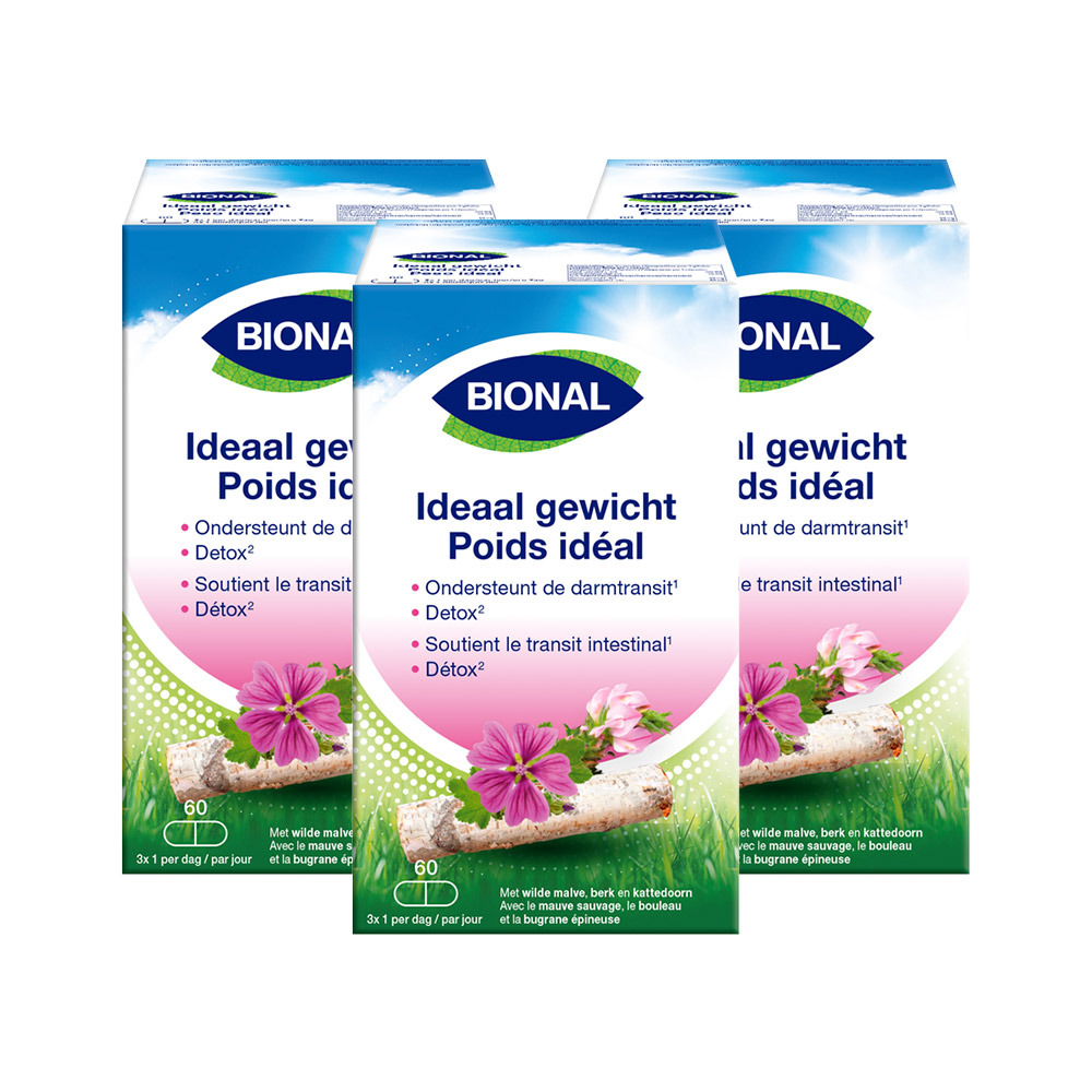 Bional Poids Idéal 3 x 60 Capsules Paquet Promo