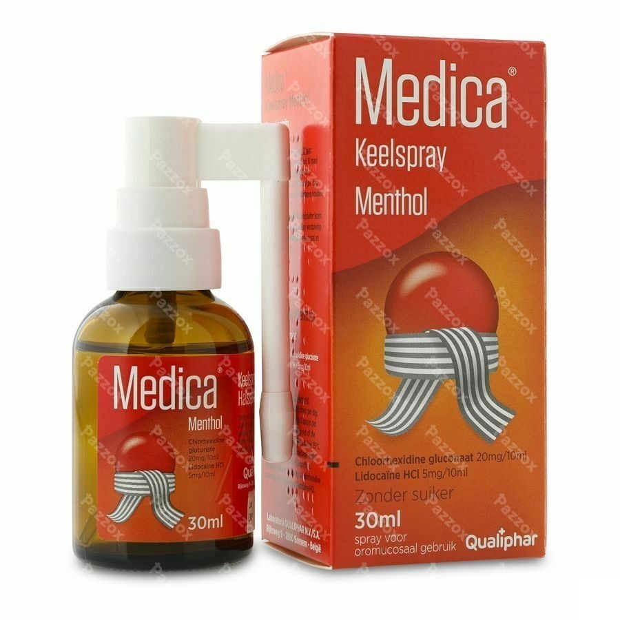 Medica Spray Pour La Gorge 30ml